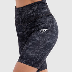 NET Black Biker Shorts - Sporty Pro