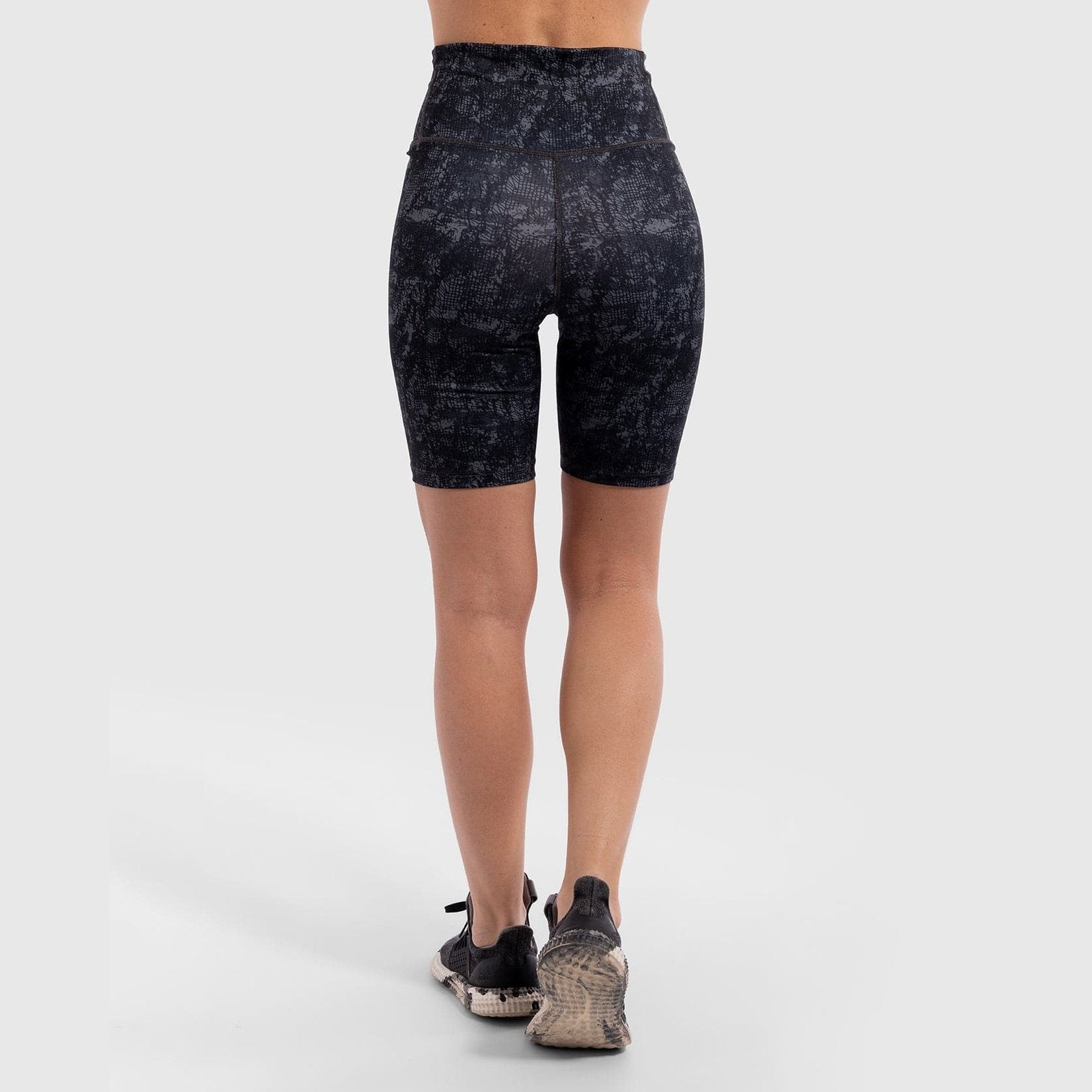 NET Black Biker Shorts - Sporty Pro