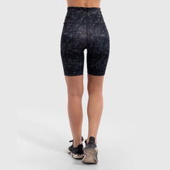 NET Black Biker Shorts - Sporty Pro