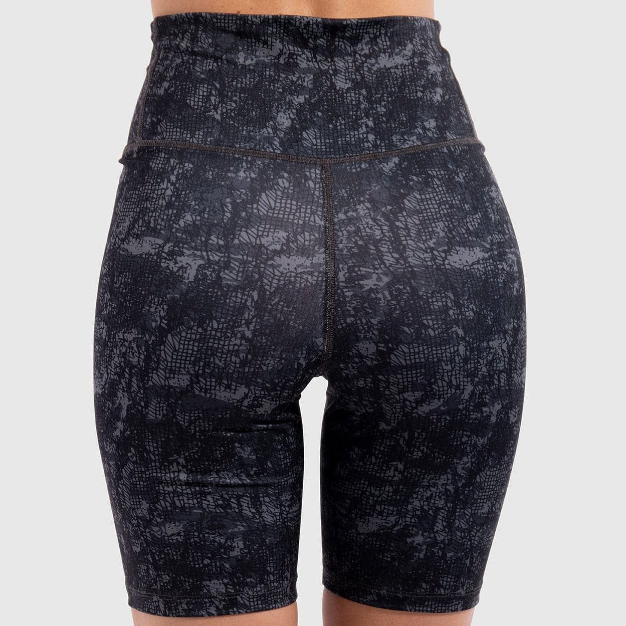NET Black Biker Shorts - Sporty Pro