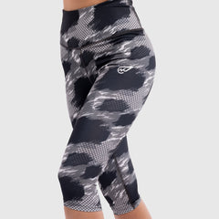 Black Capri Waffle - Sporty Pro