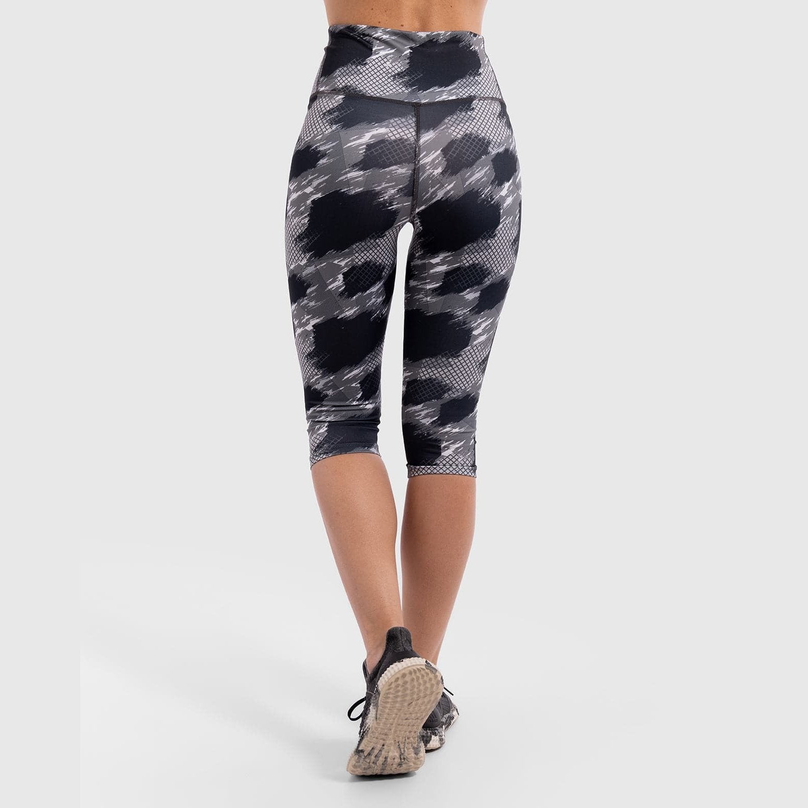 Black Capri Waffle - Sporty Pro