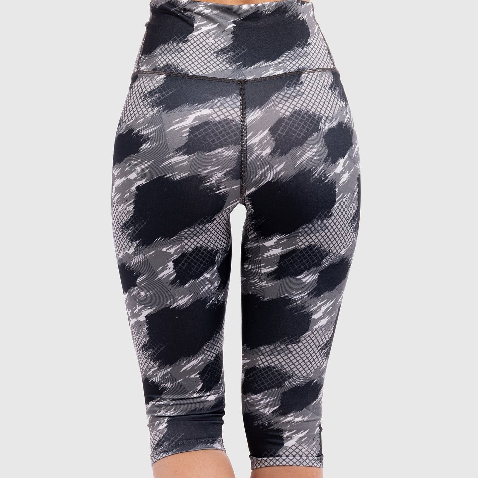 Black Capri Waffle - Sporty Pro