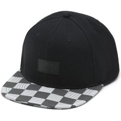 ALLOVER IT BLACK CAP - Sporty Pro