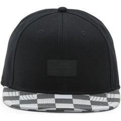 ALLOVER IT BLACK CAP - Sporty Pro