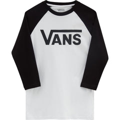 Kids Vans Classic Raglan T-Shirt (8-14+ years) - Sporty Pro