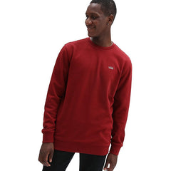 Vans Men Basic Crew Fleece Sweatshirt