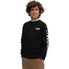 Vans Boys Exposition Check Crew