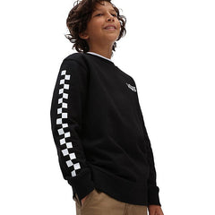 Vans Boys Exposition Check Crew