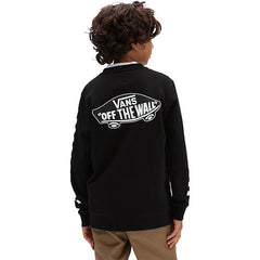 Vans Boys Exposition Check Crew