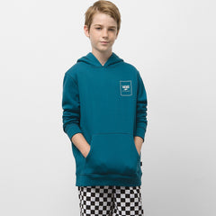 Vans Boys Print Box Back Pullover Hoodie