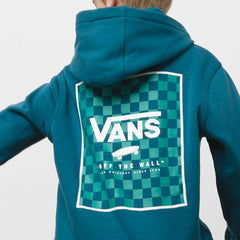 Vans Boys Print Box Back Pullover Hoodie