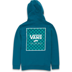 Vans Boys Print Box Back Pullover Hoodie