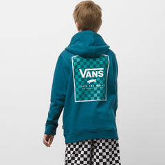 Vans Boys Print Box Back Pullover Hoodie