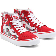 UY SK8-Hi Zip (PRIMARY CAMO)RCNGRDTRWHT