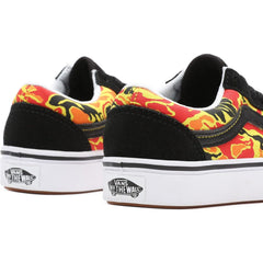 Kids Flame Camo ComfyCush Old Skool Shoes (4-8 years) - Sporty Pro
