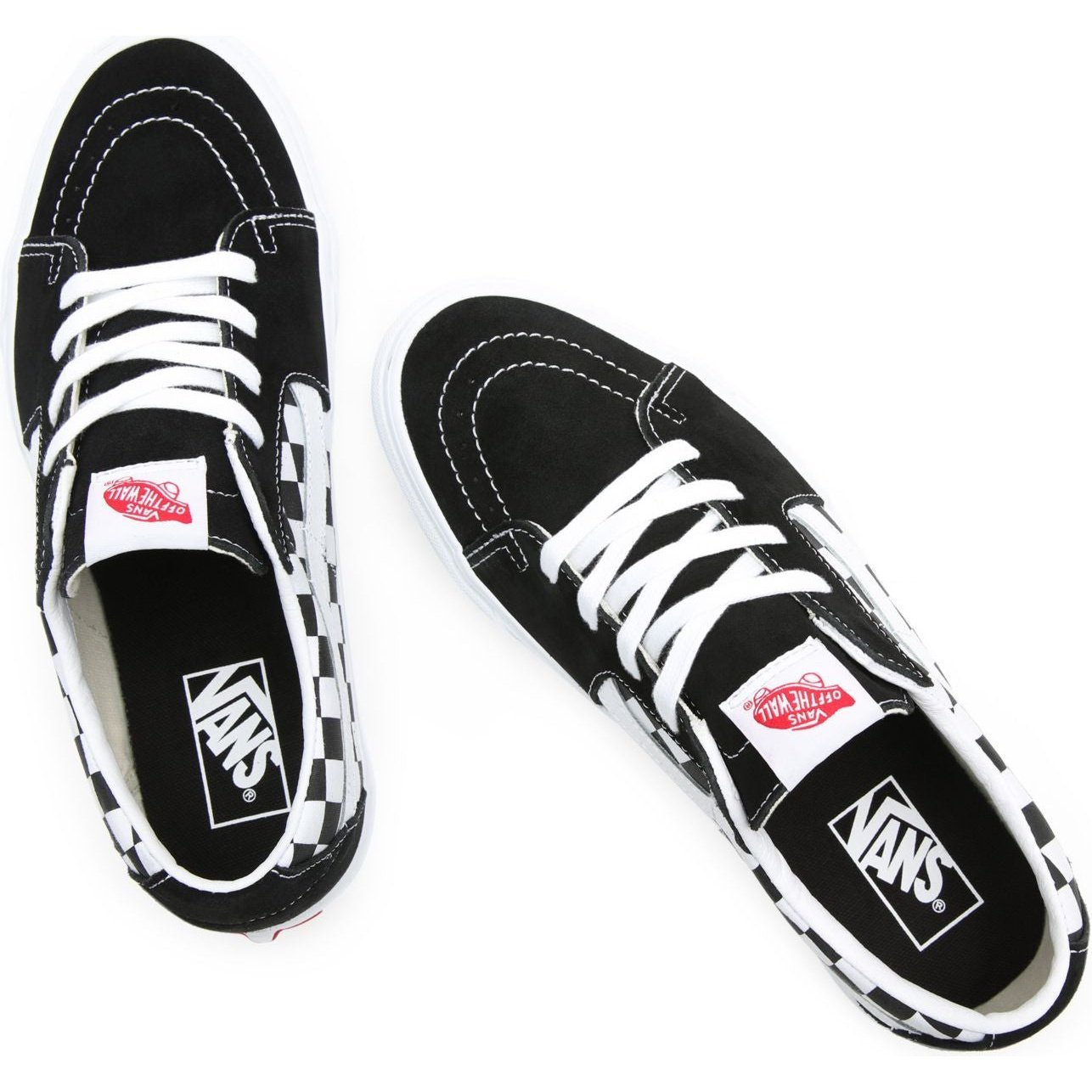 Canvas/Suede SK8-Low Shoes - Sporty Pro