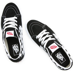 Canvas/Suede SK8-Low Shoes - Sporty Pro