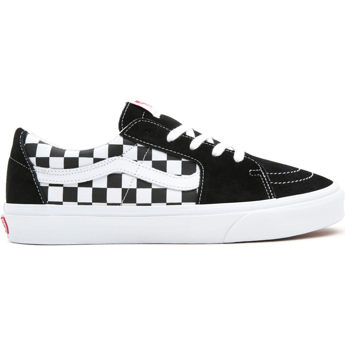 Canvas/Suede SK8-Low Shoes - Sporty Pro