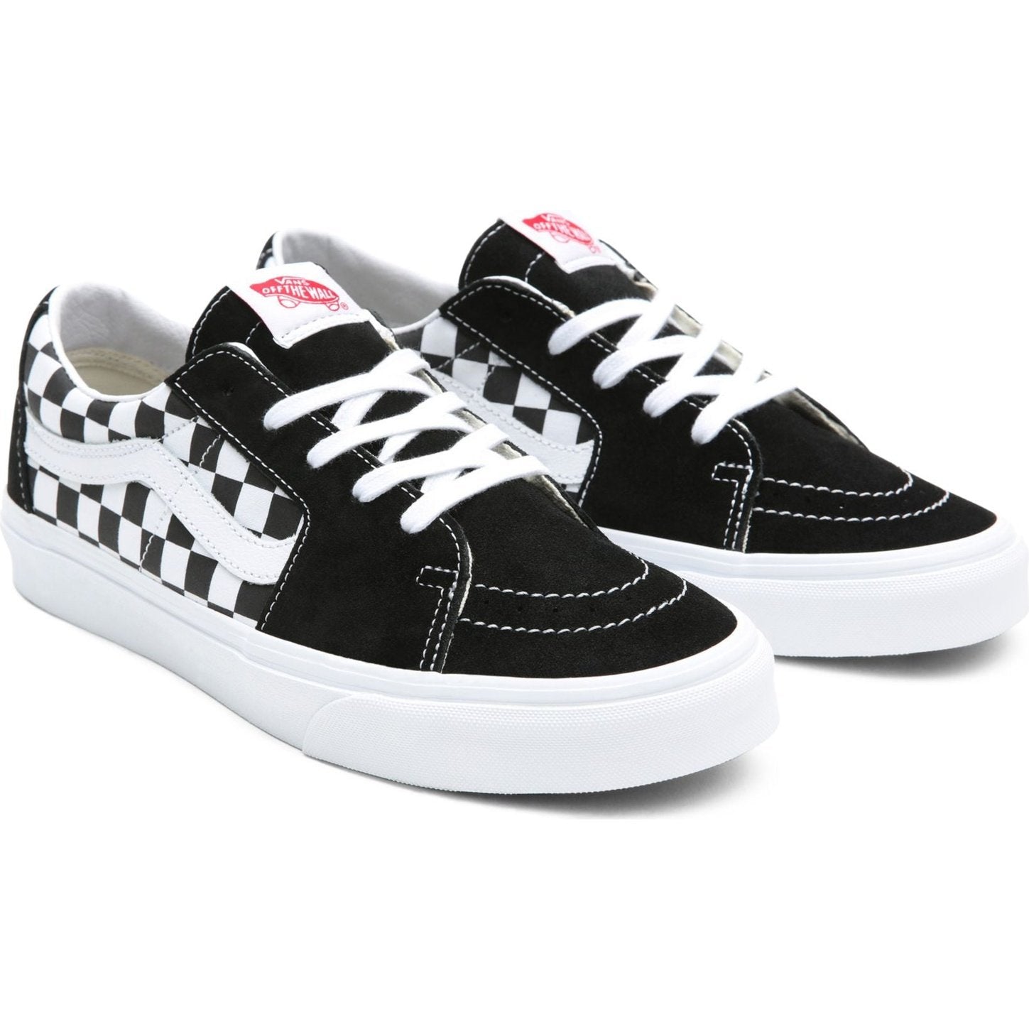 Canvas/Suede SK8-Low Shoes - Sporty Pro