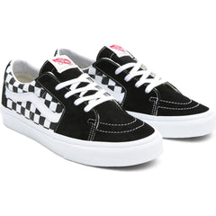 Canvas/Suede SK8-Low Shoes - Sporty Pro