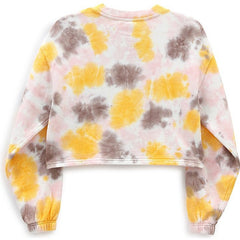 Vans Women Grunge Wash Crop Crew