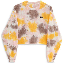 Vans Women Grunge Wash Crop Crew