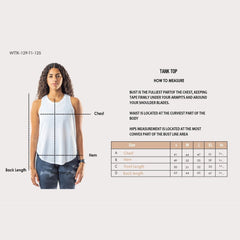 Lightweight Tank Top in White - Sporty Pro