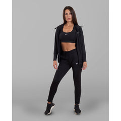 Black Fluid Track Top - Sporty Pro