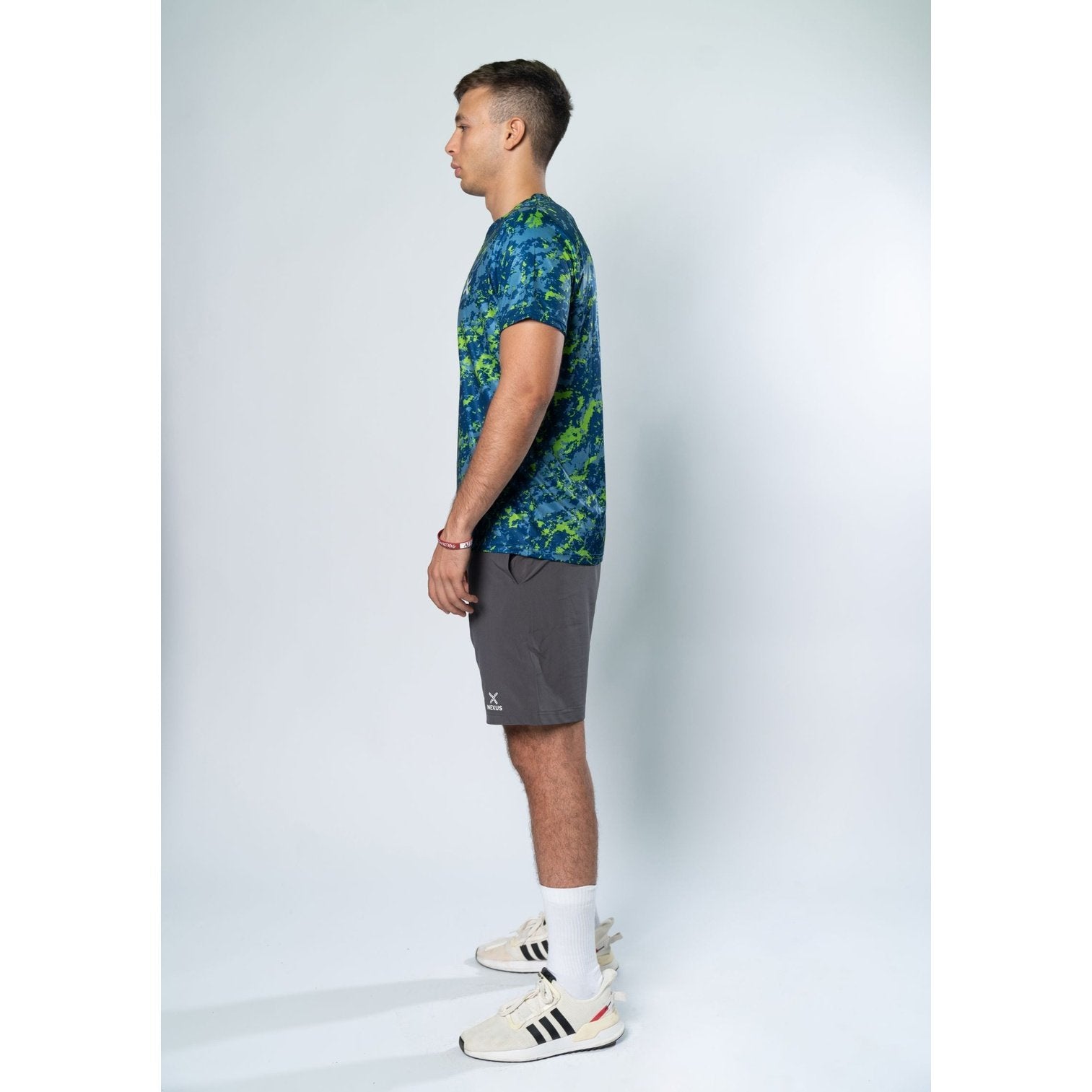 Nexus Blue Camo Training Top - Sporty Pro