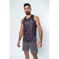 Men's Basic Performance Shorts in Grey - Sporty Pro