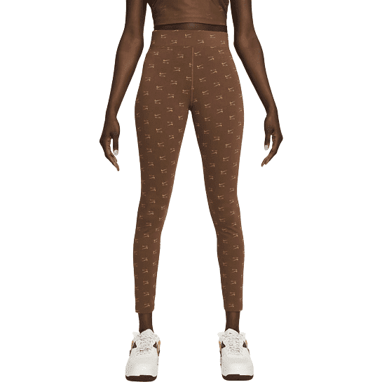 Nike Air Women's High-Waisted Printed Leggings - Sporty Pro