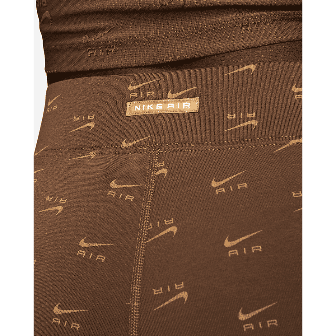 Nike Air Women's High-Waisted Printed Leggings - Sporty Pro