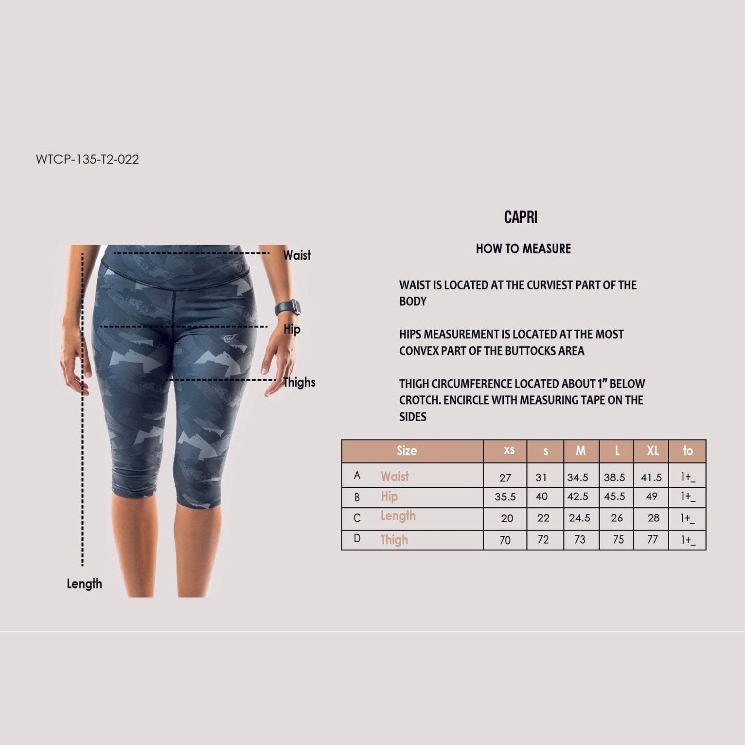 Brushes Black Capri - Sporty Pro