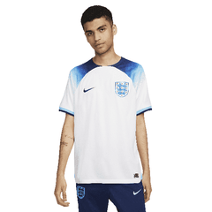 England 2022/23 Stadium Home Men's Nike Dri-FIT Soccer Jersey - Sporty Pro