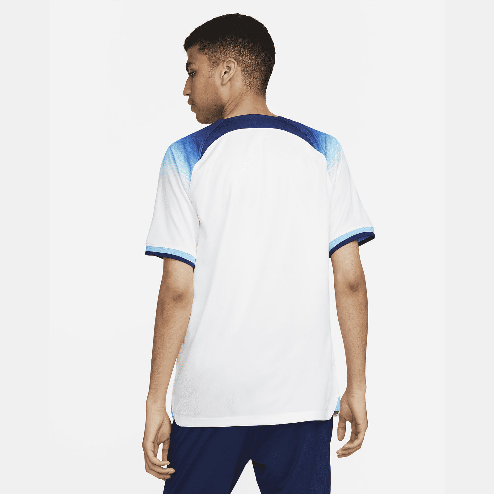 England 2022/23 Stadium Home Men's Nike Dri-FIT Soccer Jersey - Sporty Pro