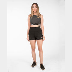 Black Basic Shorts - Sporty Pro
