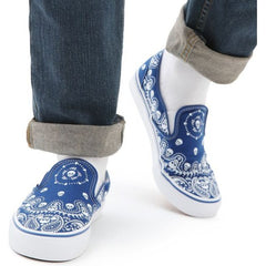 BANDANA CLASSIC SLIP-ON SHOES - Sporty Pro