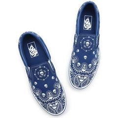 BANDANA CLASSIC SLIP-ON SHOES - Sporty Pro