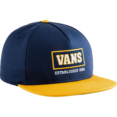 VANS BLUE SNAPBACK CAP