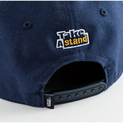 VANS BLUE SNAPBACK CAP
