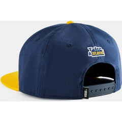 VANS BLUE SNAPBACK CAP