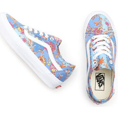 MADE WITH LIBERTY FABRIC OLD SKOOL TAPERED SHOES - Sporty Pro