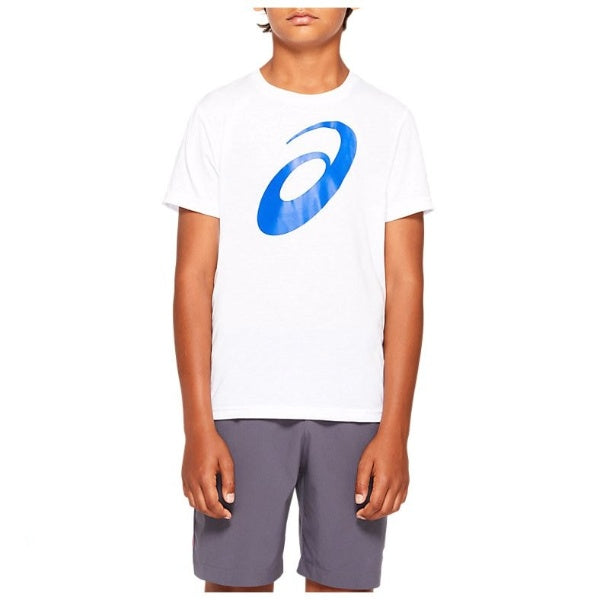 Asics U Big Spiral Ss Top for Kids - Sporty Pro