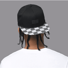 ALLOVER IT BLACK CAP - Sporty Pro