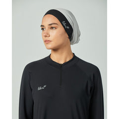 Raindrop Grey Neck Free Bandana - Sporty Pro