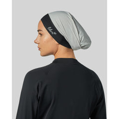 Raindrop Grey Neck Free Bandana - Sporty Pro