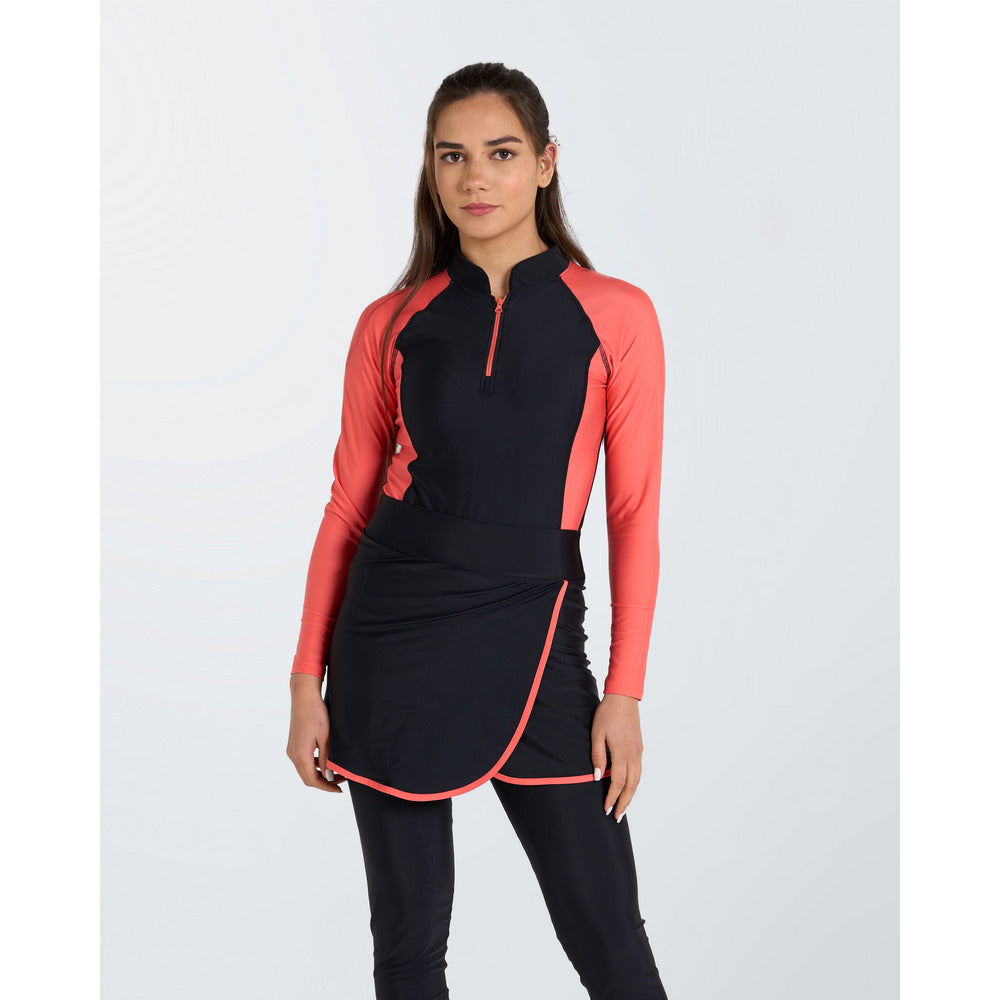 Coral Blush Feel Free Swimsuit - Sporty Pro
