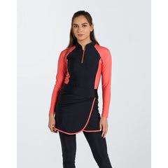Coral Blush Feel Free Swimsuit - Sporty Pro