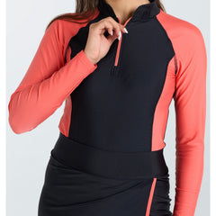 Coral Blush Feel Free Swimsuit - Sporty Pro